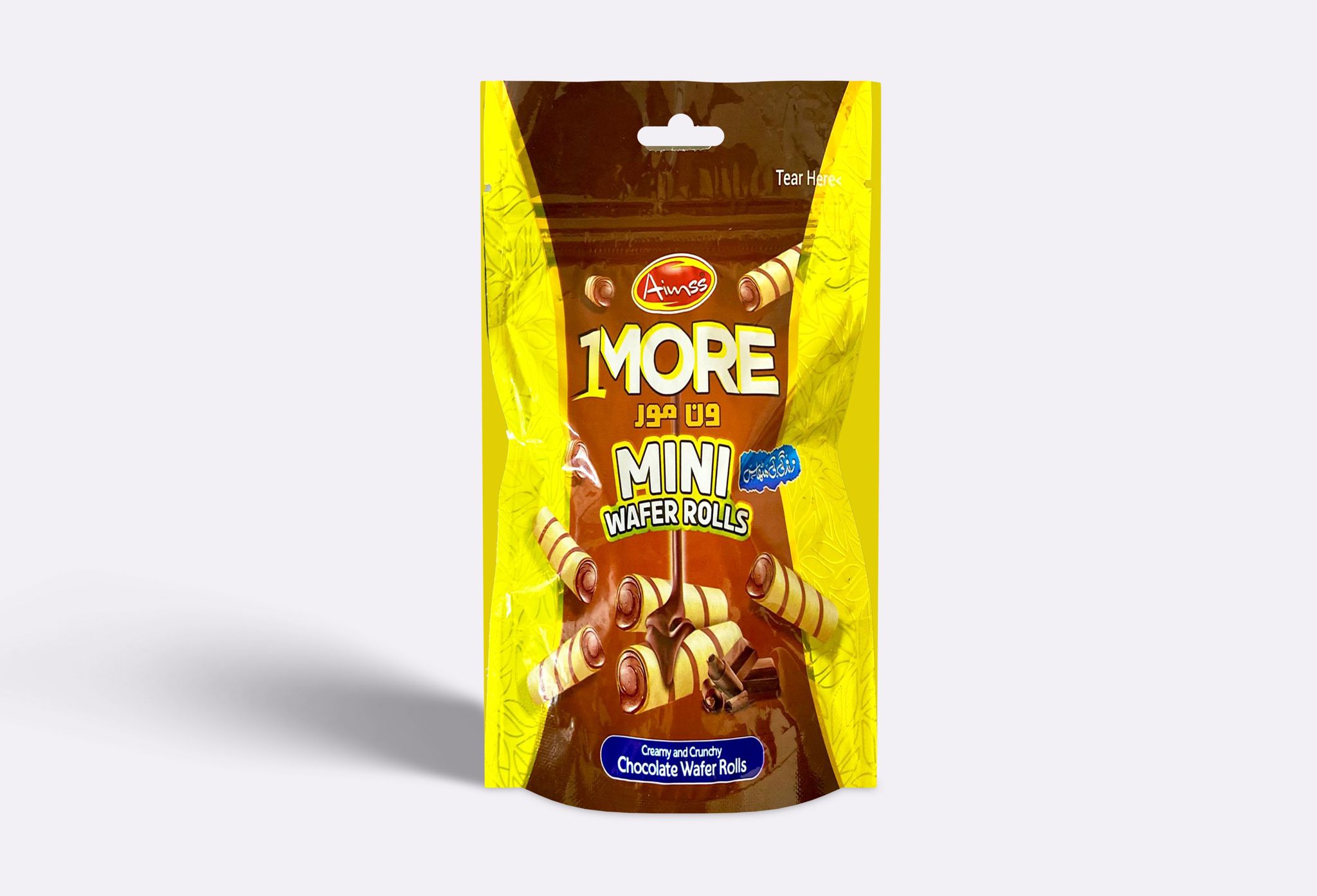 1More Mini Wafer Roll Chocolate