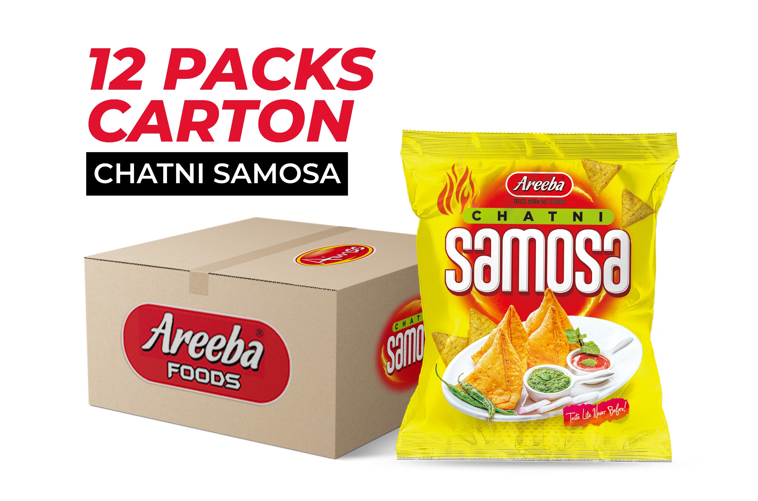 Chatni Samosa With box img