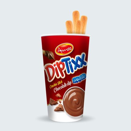 Aimss DipTixx – Cracker Sticks with Chocolate Dip