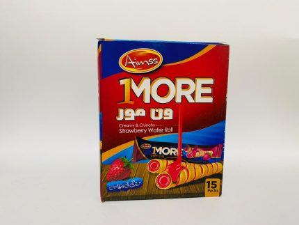 Aimss – 1More Strawberry Wafer Roll (15 Packs Box) 🍓