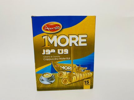 Aimss – 1More Cappuccino Wafer Roll (15 Packs Box) ☕