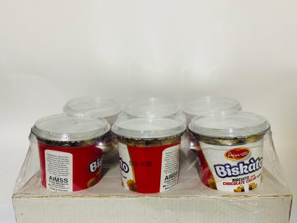 Aimss – Biskàto Biscuits with Chocolate Cream Filling (6 Piece Bundle Offer) 🍫